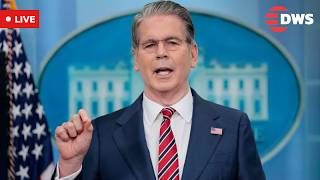 LIVE: U.S. Treasury Secretary Scott Bessent Holds Briefing at the White House | AC1N