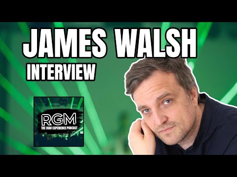 RGM INTERVIEW - JAMES WALSH - GOING SOLO + HIS LIFE IN STARSAILOR