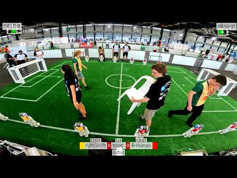RoboCup 2023 - SPL - Field B - Final Day