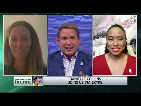 Tennis Channel Live: Danielle Collins Gives Hiatus Update