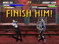 MK3 Arcade Smoke Playthrough