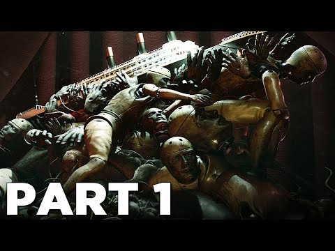 LAYERS OF FEAR 2 Walkthrough Gameplay Part 1 - INTRO (ACT 1)