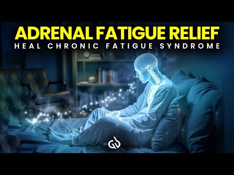 Heal Chronic Fatigue Syndrome: Binaural Beats to Heal Adrenal Fatigue