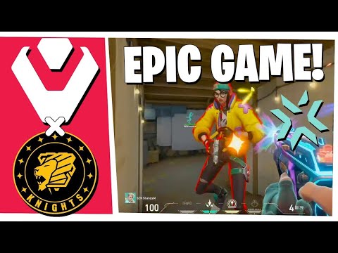 Sentinels vs Knights - HIGHLIGHTS | Champions Tour Stage 1: North America Challengers