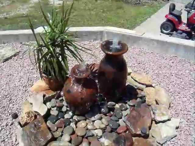 Diy Urn Fountain Garden Pond