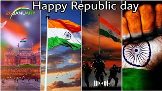 Happy republic day 2023 | Happy republic day status video | 26th January WhatsApp status video