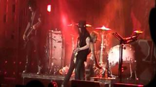 Mötley Crüe - Helter Skelter - Live @ Ozzfest 2010 Camden, NJ