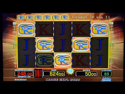Eye of Horus gibt FETTE Freispiele auf 4 Euro. Dicker Jackpot von über 1500 Euro.