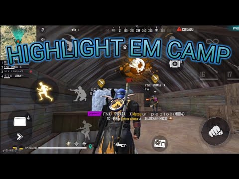 Highlight em Camp/copa das favelas 🌠