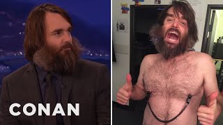 Will Forte Toured The Local Dildo Factory | CONAN on TBS video