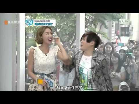 [BestShinhwa出品] Mnet Wide Open Studio Talk 韩语中字 3/4