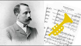 Download lagu Elgar - Serenade for Strings (arr. for Brass Quintet) mp3