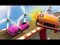 RIDICULOUS WINDMILL STUNT RACE! | GTA5 [Ep 30]