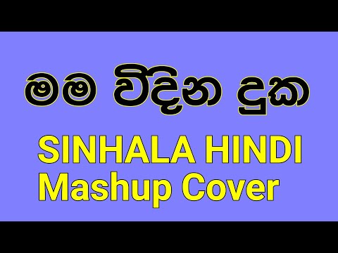 Sinhala Hindi Mashup Cover 03) - Dileepa Saranga Karaoke Without Voice
