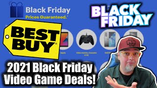 Best Buy BLACK FRIDAY 2021 EARLY Video Game Deals Revealed! Nintendo Switch & PlayStation 5 Games!