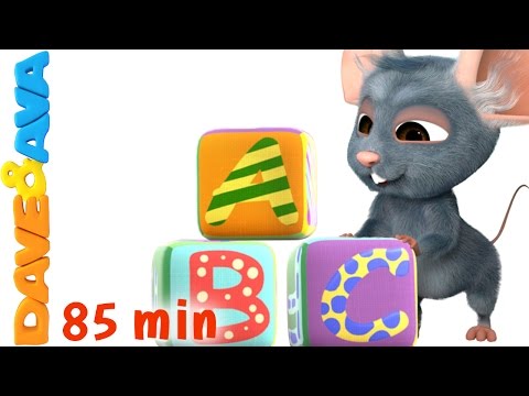 ABC Song Collection | Nursery Rhymes Collection and Baby Songs from Dave and Ava Video