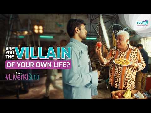 Zydus Lifesciences: Apne Liver Ko Villains Se Bachao | #LiverKiSuno