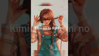 Kimi no Toriko - Rizky Ayuba_japanese song (lyrics