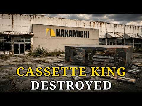 The Silent Nakamichi Factory: How Japan's Cassette Deck King Destroyed Itself
