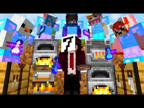 Minecraft Speedrunner VS 5 Hunters FINALE