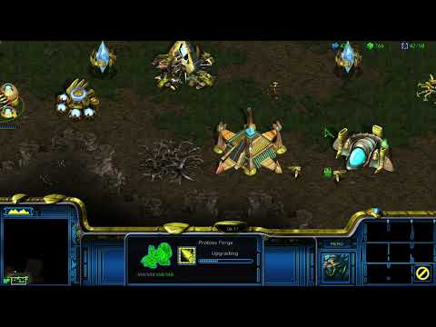 StarCraft Remastered Gameplay - The Fall Campaign Mission 9: Shadow Hunters