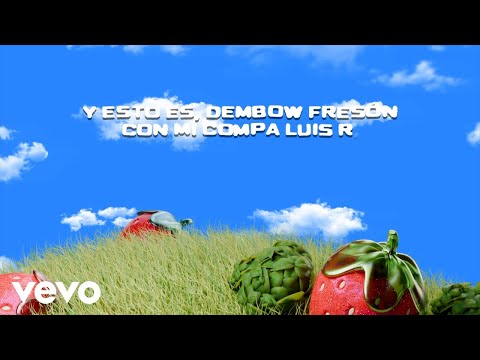 Kevin AMF, Luis R Conriquez - Dembow Fresón "Remix" (Lyric Video)