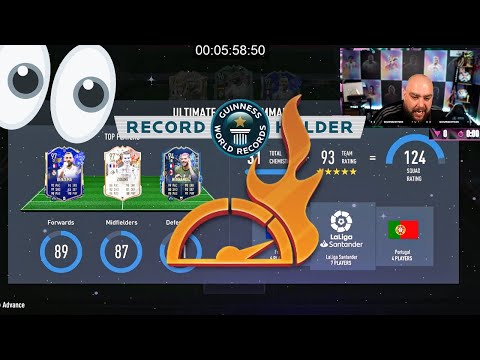 BEATING The WORLD RECORD FASTEST FUT DRAFT!