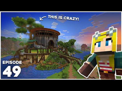 Hermitcraft 10: Episode 49 | I WENT A LITTLE INSANE...