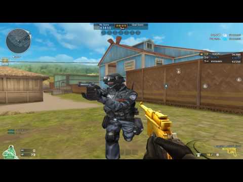 Crossfire NA: Sheep Mode Pistol