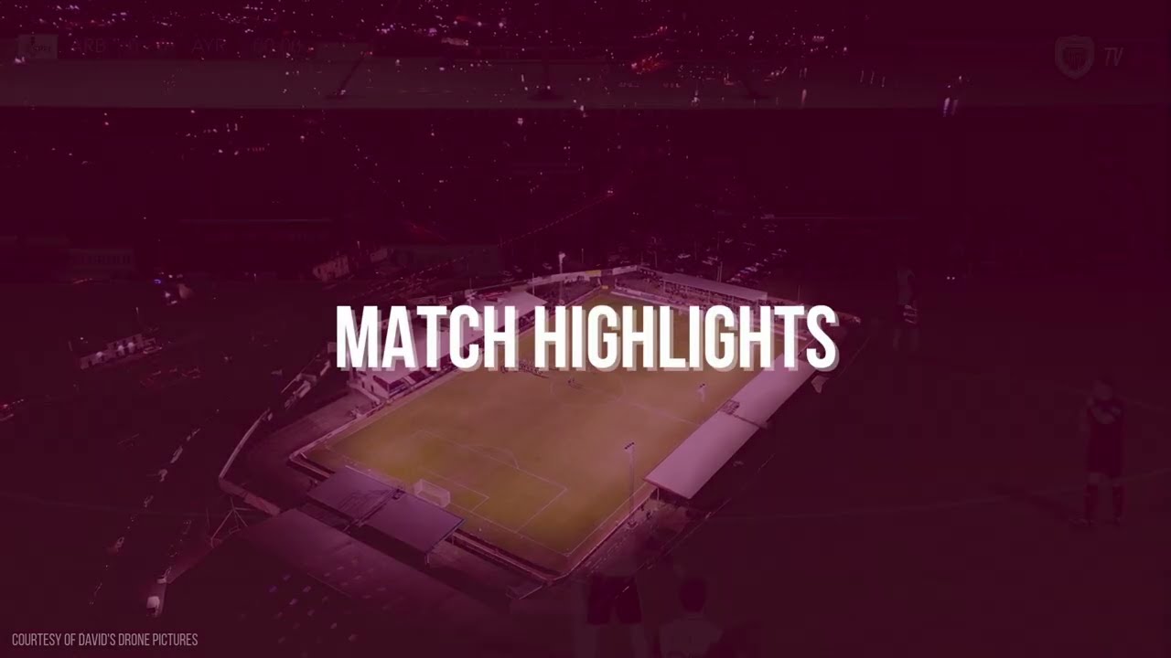 Arbroath vs Ayr United Highlights