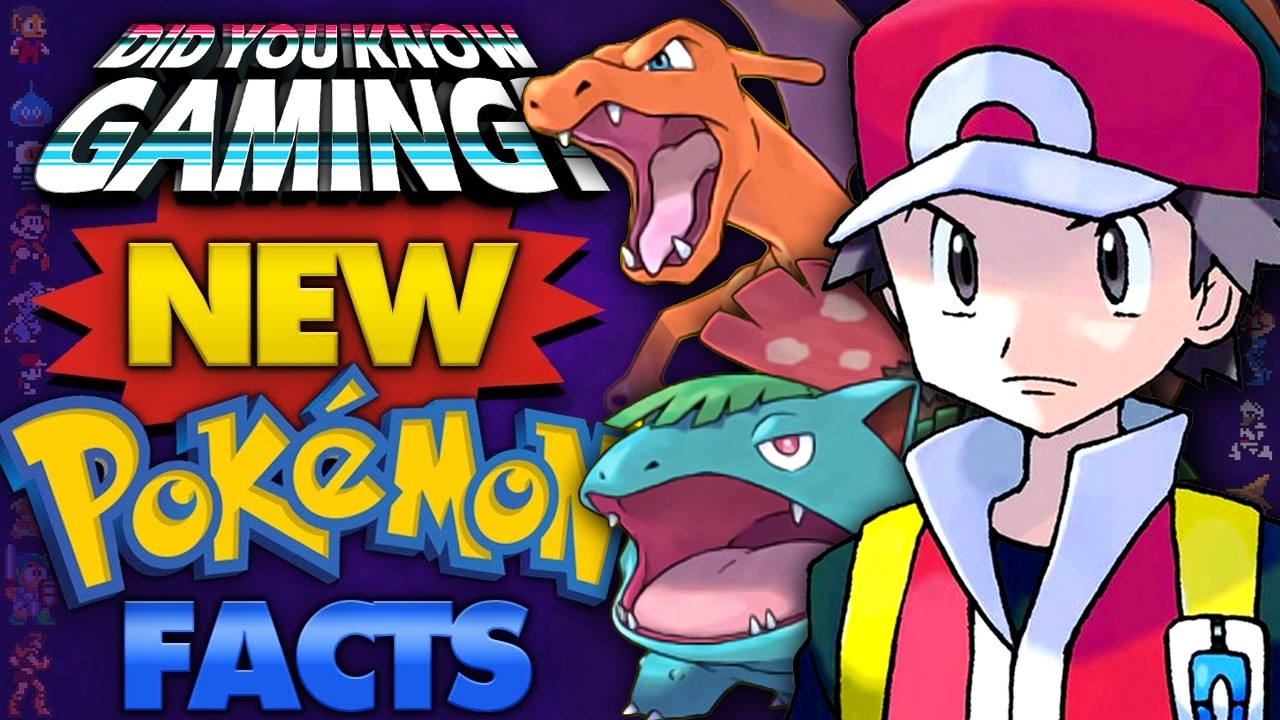 NEW Pokemon FireRed & LeafGreen Facts Discovered - YouTube