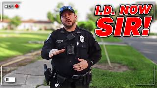 Dumb Cop HUMILIATED After Detaining Auditor For NO REASON!