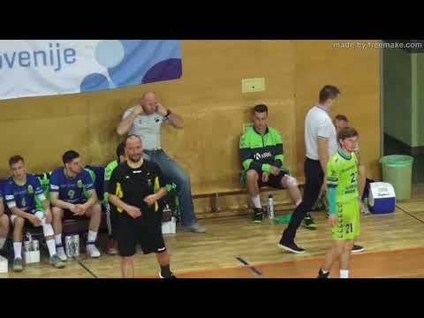 10. KROG - 2017/18: 1.A DRL - MOŠKI - ZA PRVAKA: RD URBANSCAPE LOKA : MRK KRKA