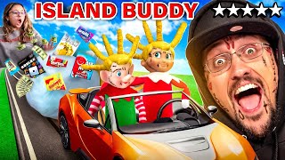 ISLAND BOY Elf on the Shelf! GTA Buddy on the Loose + Unravel the Prize Ball Game (FV Family Vlog)