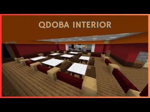 Insane Minecraft QDOBA Build Tutorial!
