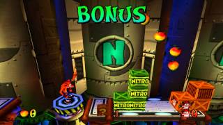 Crash Bandicoot 2: Cortex Strikes Back 100% Walkthrough HD - Part 29: Piston It Away