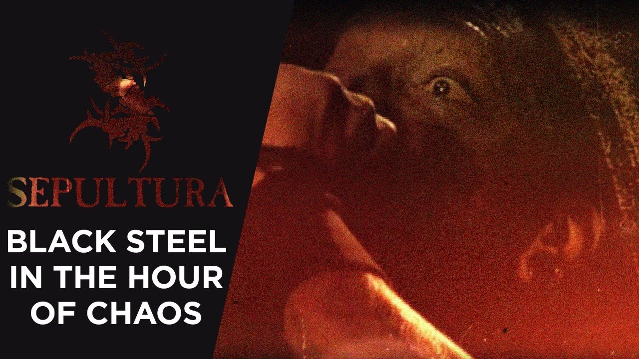 Sepultura â€“ Black Steel In The Hour Of Chaos (Official Video) - YouTube