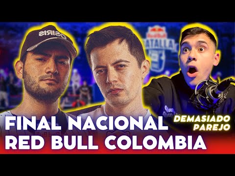 Carpediem vs. Mega MC | Red Bull Nacional Colombia 2022 | Reacción de La Taberna del Flow