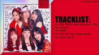 Download lagu [FULL ALBUM] 여자친구 (GFRIEND) - 여자친구 Summer Mini Album 'Sunny Summer' mp3