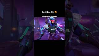 I got New skin 😍 | mobile legends #mobilelegends #mlbb #mobalegends #shorts