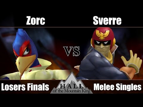 HotMK - GK | Zorc (Falco) Vs. Sverre (Cpt.Falcon) - Losers Finals - Melee Singles