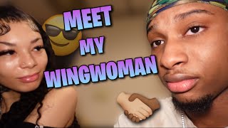 MEET MY WINGWOMAN