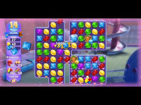 Willy Wonka's World of Candy - Level 308 Complete