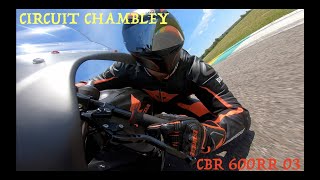 REPRISE POST COVID CHAMBLEY CBR600RR 