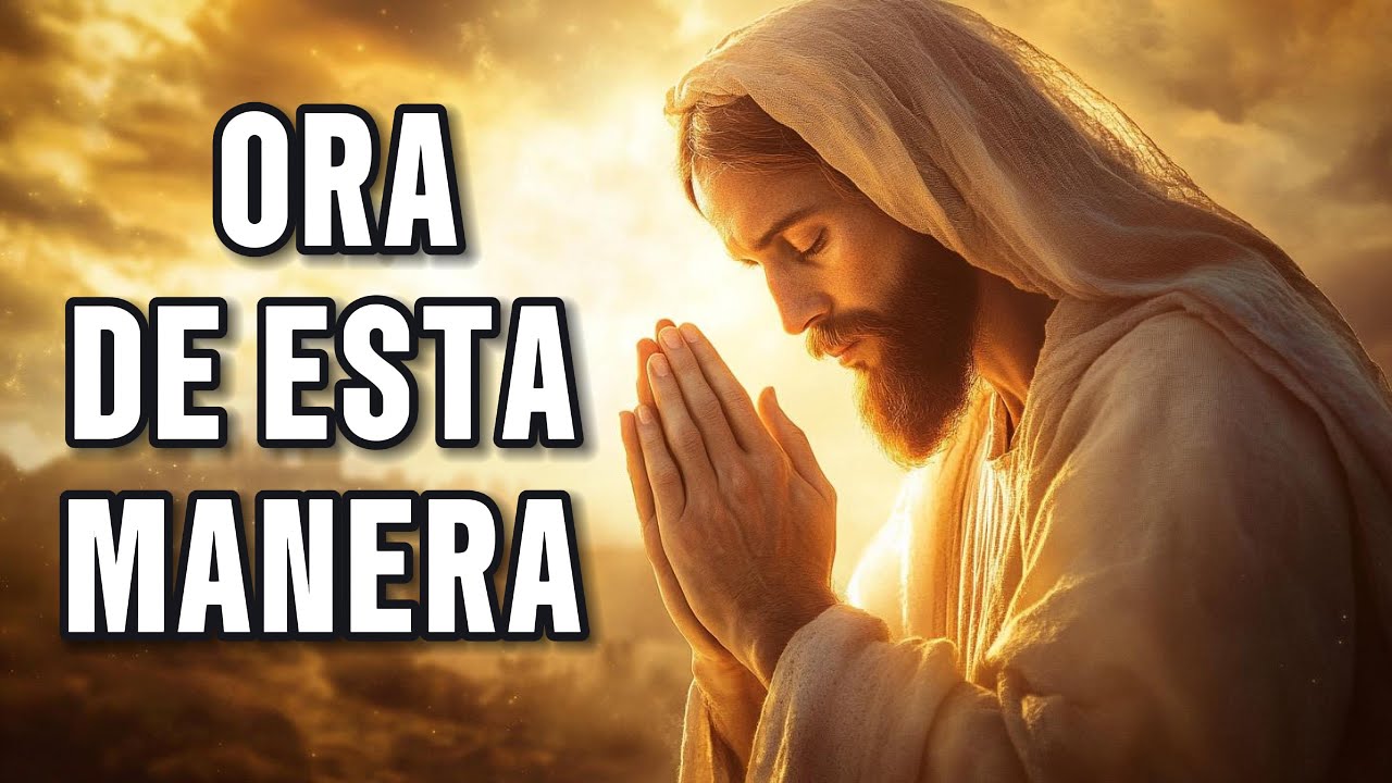 ¿Cómo Debo ORAR para que DIOS me Escuche? En esto fallas.