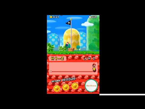 [WR] Super Mario Run DS W1-2 Any% in 00:32