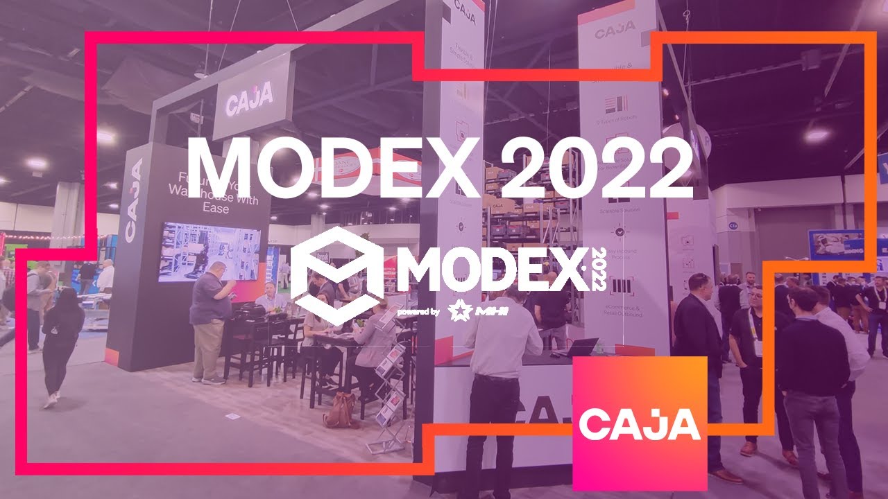Caja robotics at Modex 2022