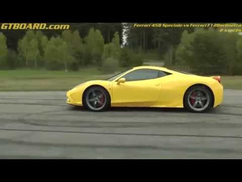Thumbnail for Ferrari 458 Speciale vs F12Berlinetta x 2 races for GTBOARD.com by Ferrari, Berlinetta, Ferrari 458