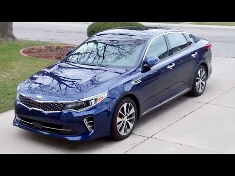 Steve & Johnnie's 2016 Kia Optima SXL Road Test