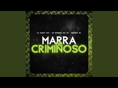 Marra de Criminoso